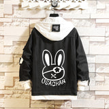 Comic Denim Jacket Anime Men and Women Cowboy Coat Top
