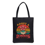 Stranger Things Hellfire Club Handbag Canvas Bag Women's Shoulder Bag