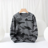 Children Boy Hoodie Children's Autumn Clothing Sweater Long Sleeve Fashion Camouflage