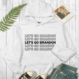 Let'S Go Brandon Hoodie Spring And Autumn Leisure Long Sleeve Youth Pullover Hooded Sweater
