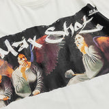 Men T-Shirt Summer Men's Printed T-shirt Casual Youth Bottoming Shirt