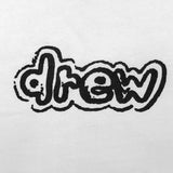 Drew House Drew Smiley Face Hand Drawn Cartoon Bear Hoodie High Street Loose round Neck Long Sleeve Pullover