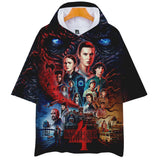 Hellfire Club Shirt Stranger Things Season 4 Hellfire Club Short Sleeve Summer