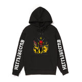 Stranger Things Hellfire Club Coat Trendy Loose Men's and Women's Hoodie