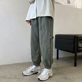 Men Pants Men's Fashion Brand Spring and Summer Loose Casual Long Pants