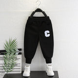Toddler Boys Pants Boys' Autumn Loose Track Sweatpants