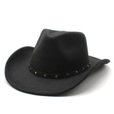 Cowboy Hats Autumn and Winter Vintage Hats