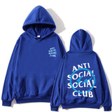 Anti Social Club Hoodie Printed Hoodie