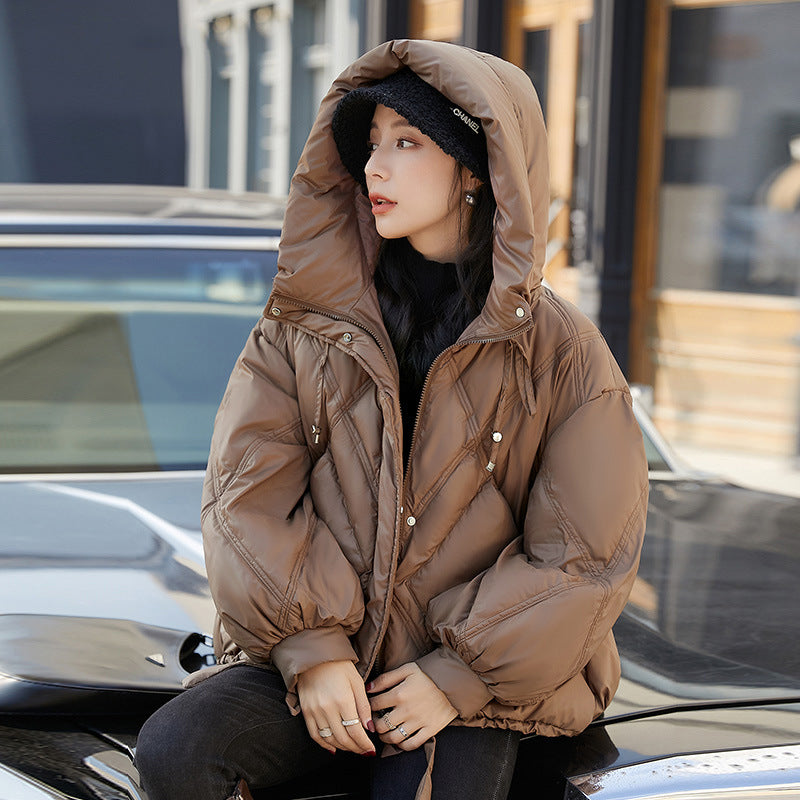 Women Winter Coats Puffer Jacket Down Coat Down Jacket Female Winter Hooded Warm Jacket