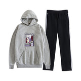 JoJo's Bizarre Adventure Dressing Hoodie Casual Sweatpants