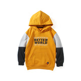 Children Boy Hoodie Spring Boys Hooded Sweatshirt Terry Sweater