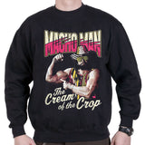 Macho Man Randy Savage Costume Printed Crew Neck Pullover Sweatshirt Outerwear Couple Top