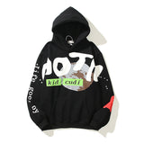Kanye West KSG Hoodie Cartoon Print Loose Men's Women's Pullover