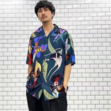 Men Beach T Shirts Short Sleeve Printed Shirt Men