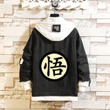 Comic Denim Jacket Autumn and Winter Casual Loose Jacket Clothes