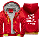 Anti Social Club Hoodie Sweater EBay Anti-Social Club Jacket