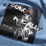 Men T-Shirt Summer Men's Printed T-shirt Short Sleeve