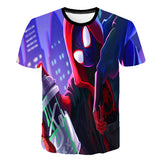 Marvel T Shirt Summer T-shirt Printed T-shirt Short Sleeve