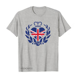 Inspired by Queen's Platinum Jubilee 2022 Elizabeth 70 Years T-shirt Printed round Neck Short Sleeve T-shirt