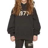Fear of God Essentials Kids 1977 Hoodie Hooded Sweater Fashion Brand Autumn