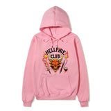 Stranger Things Hoodie Stranger Things Season 4 Printed Hoodie Top