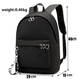 Stranger Things Backpack  Outdoor Travel Elementary and Middle School Student Schoolbags