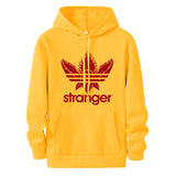 Stranger Things Hoodie Stranger Things Printed Sweater Casual Loose-Fitting Hoodie