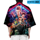 Hellfire Club Shirt Stranger Hellfire Club Cardigan Thin Sun Protection Clothing