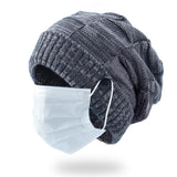 Men Winter Hats Autumn and Winter Men Knitted Hat