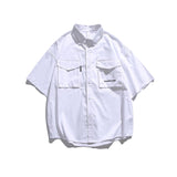 Men T Shitrs Summer Men's Embroidered Shirt Popular Shirt