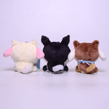 My Melody Plush Transform Shiba Inu Clow M Melody Cinnamoroll Babycinnamoroll Plush Toy Doll Pendant Bag Pendant Kulomi