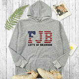 Let'S Go Brandon Hoodie Men'S Women'S Pullover Plus Size Hooded Top