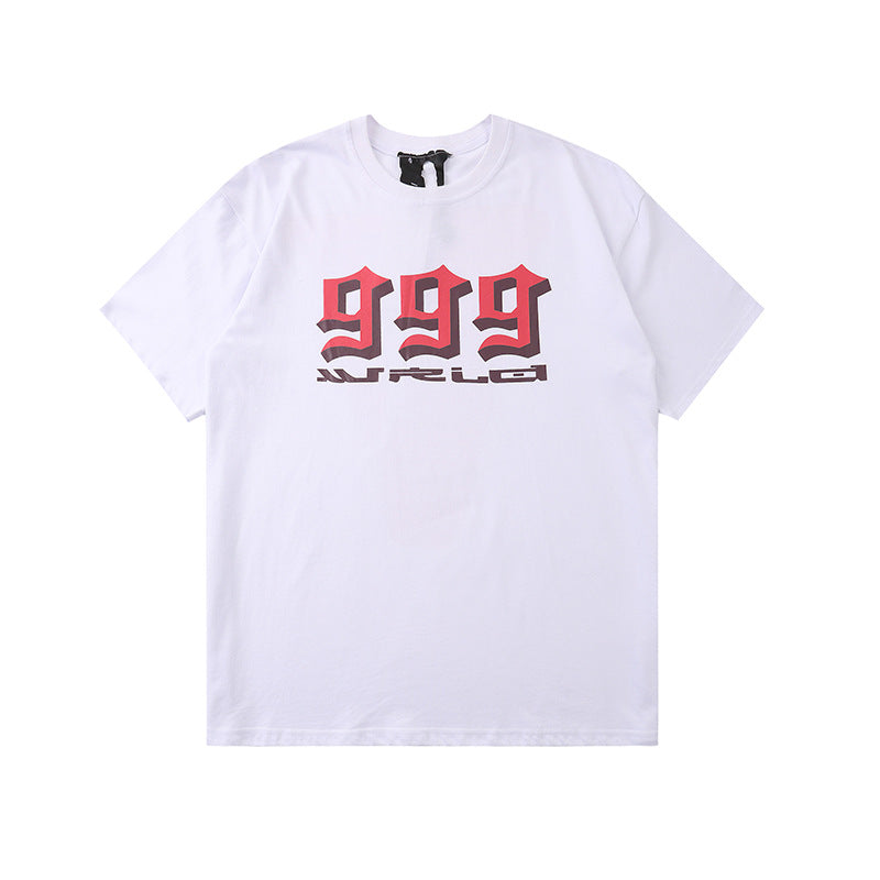 Fighting Demons Vlone T Shirt Loose T-shirt