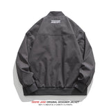 Men Jacket Spring Men's Baggy Casual Jacket Coat