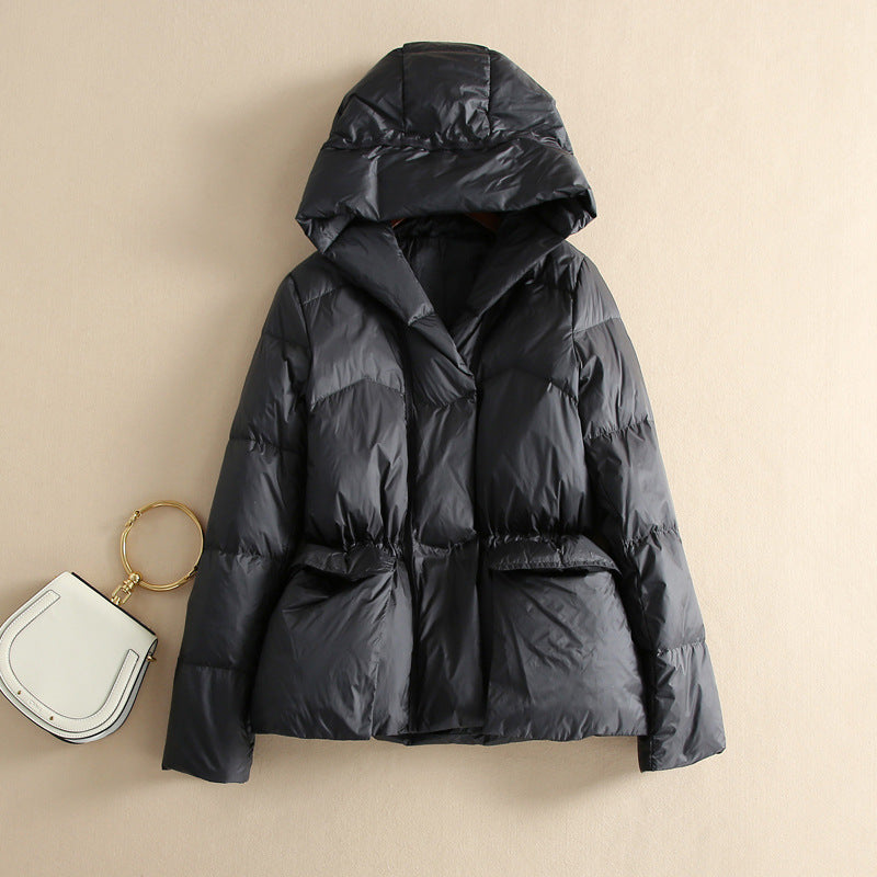 Women Winter Coats Puffer Jacket Down Coat Autumn and Winter Down Jacket Women's White Duck Down Warm Coat