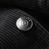 Corduroy Varsity Jacket Corduroy Jacket for Men Spring and Autumn Easy Matching Clothes Men