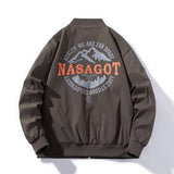 NASA Varsity Jacket Men's American Casual Jacket Women's Jacket