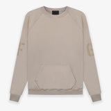 Fog Fear Of God Essentials Sweatshirt Printed Pullover Loose Round Neck Sweater