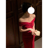 Marilyn Monroe Dress Retro Slim Dress