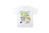 Cpfm T Shirt Summer Graffiti Style Men's Short-Sleeved T-shirt
