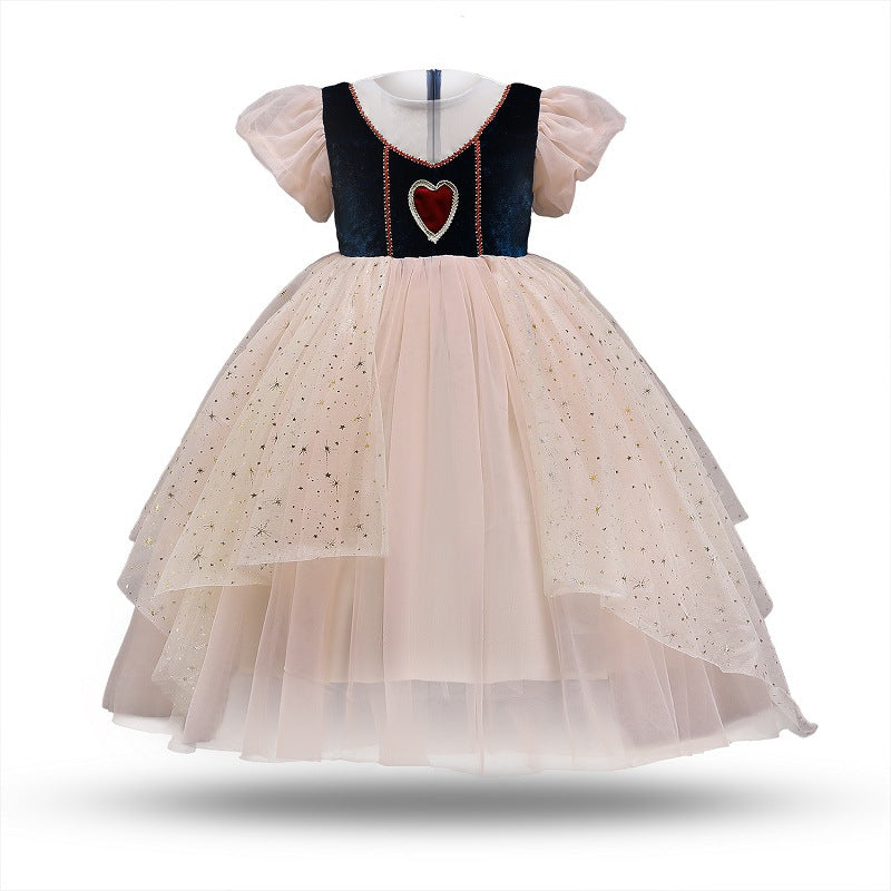 Halloween Frozen Dress Toddler Frozen Snowyprincess Children Shirt Gown