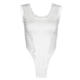 Music Festivals Rave Outfits Girls Tops Autumn and Winter Women's Sleeveless Slim T-shirt Women