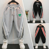 Toddler Boys Pants Boys Spring and Autumn Casual Sports Trousers =