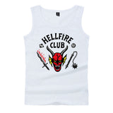 Stranger Things Hellfire Club Vest Loose plus Size Men's Vest