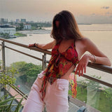 Music Festivals Rave Outfits Girls Tops Summer Women's Fashion Slim Vest