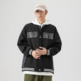 The Bears Varsity Jacket Male and Female Couples Wear Autumn Bear Handsome Sports Jacket Men's Baseball Uniform