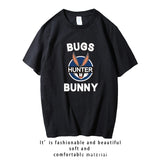 Bugs Bunny Shirt round Neck Loose Short Sleeves T-shirt