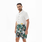 Men Hawaii Shirts Hawaii Short Sleeve Shirt Outfit