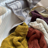 Preppy Aesthetic Sweater Autumn and Winter Clothes Women Loose round Neck