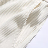 Men Shorts Summer Men's Three-Dimensional Striped Casual Shorts